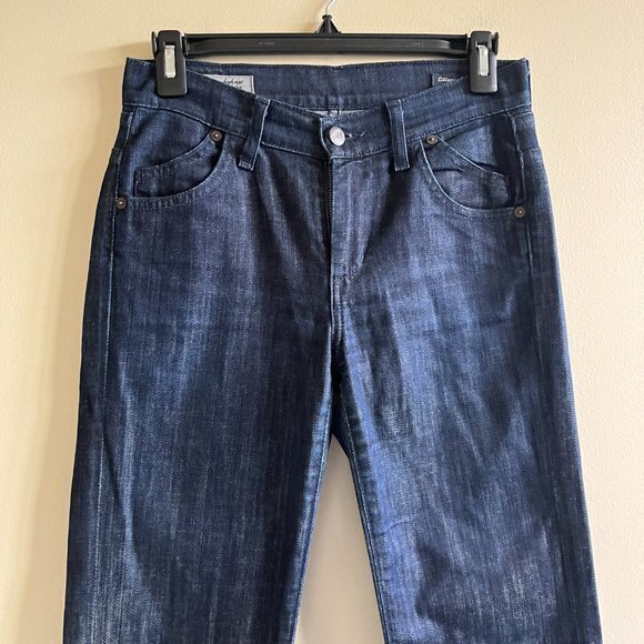 COH Citizens Of Humanity Hutton High Rise Wide Leg #251‎ Stretch Jeans Size 24 - Picture 3 of 10